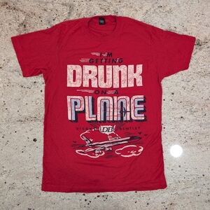 Dierks Bentley Drunk On A Plane Women's T-Shirt